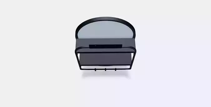 LINDBYN Mirror with storage 1