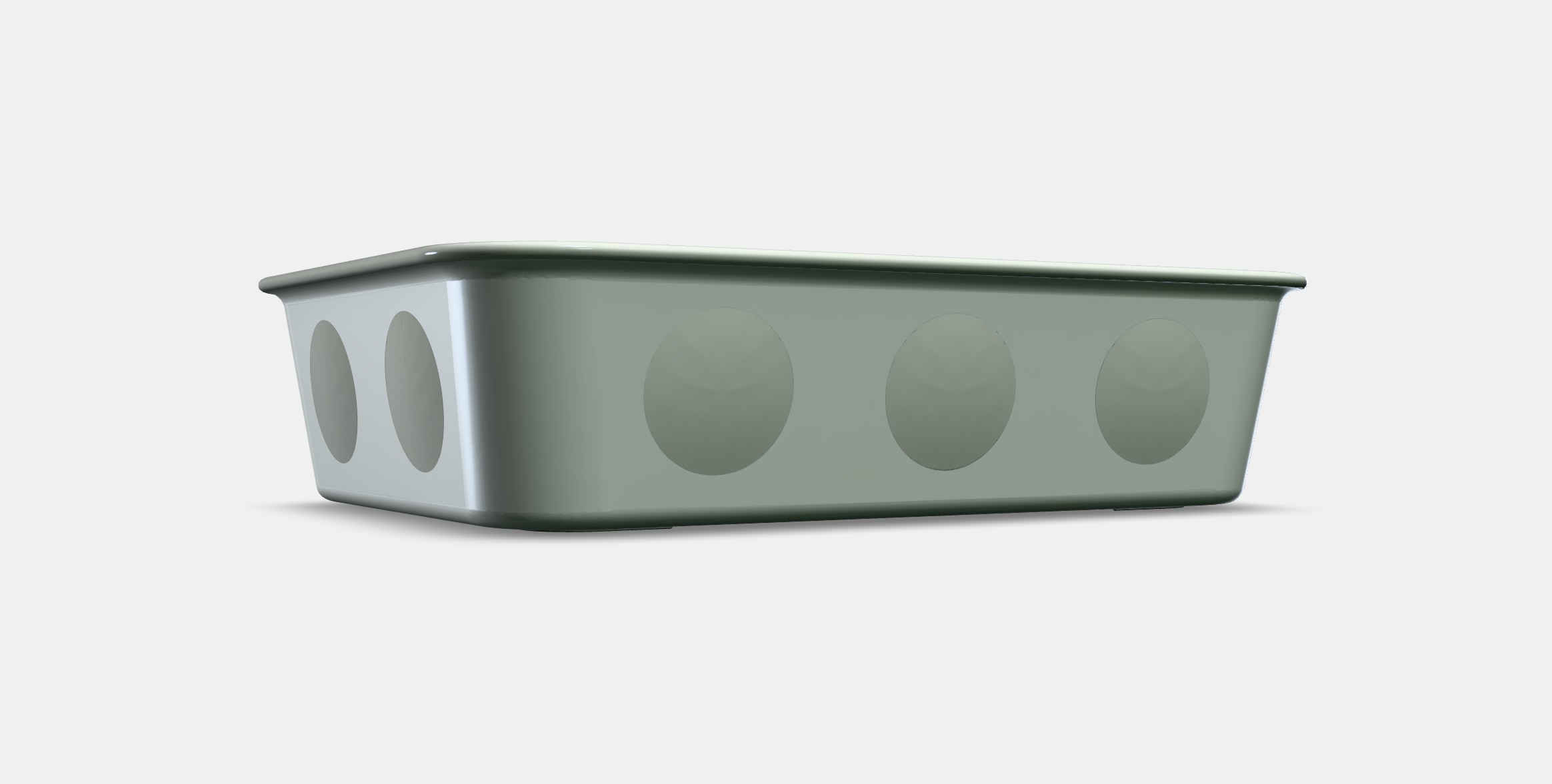 NOJIG Organizer 3 Low-poly 3D model_9