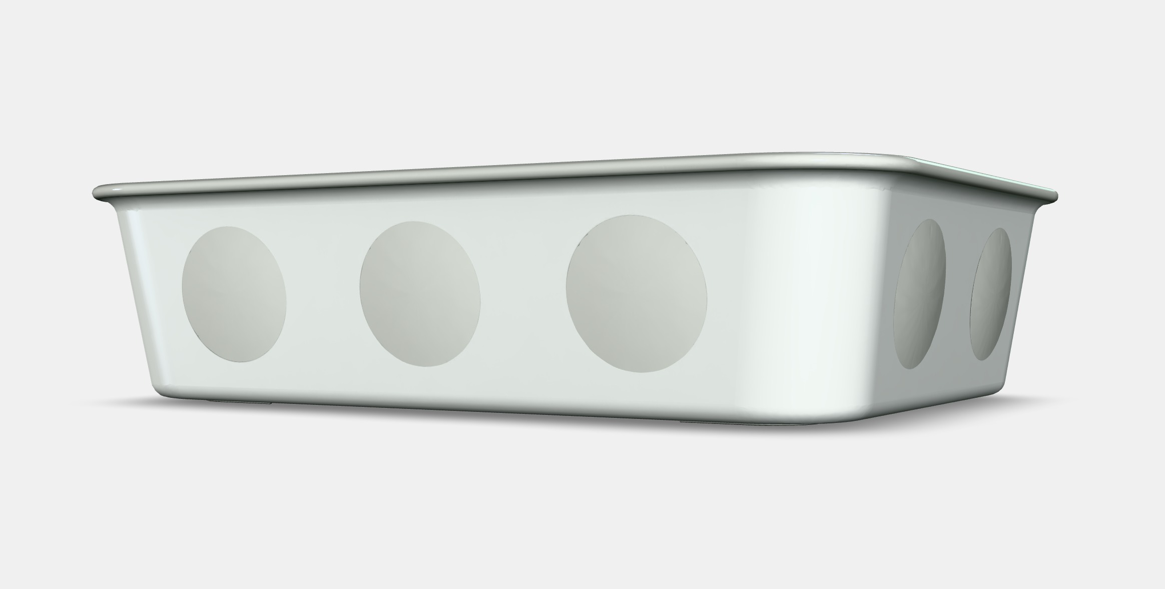 NOJIG Organizer 3 Low-poly 3D model_6