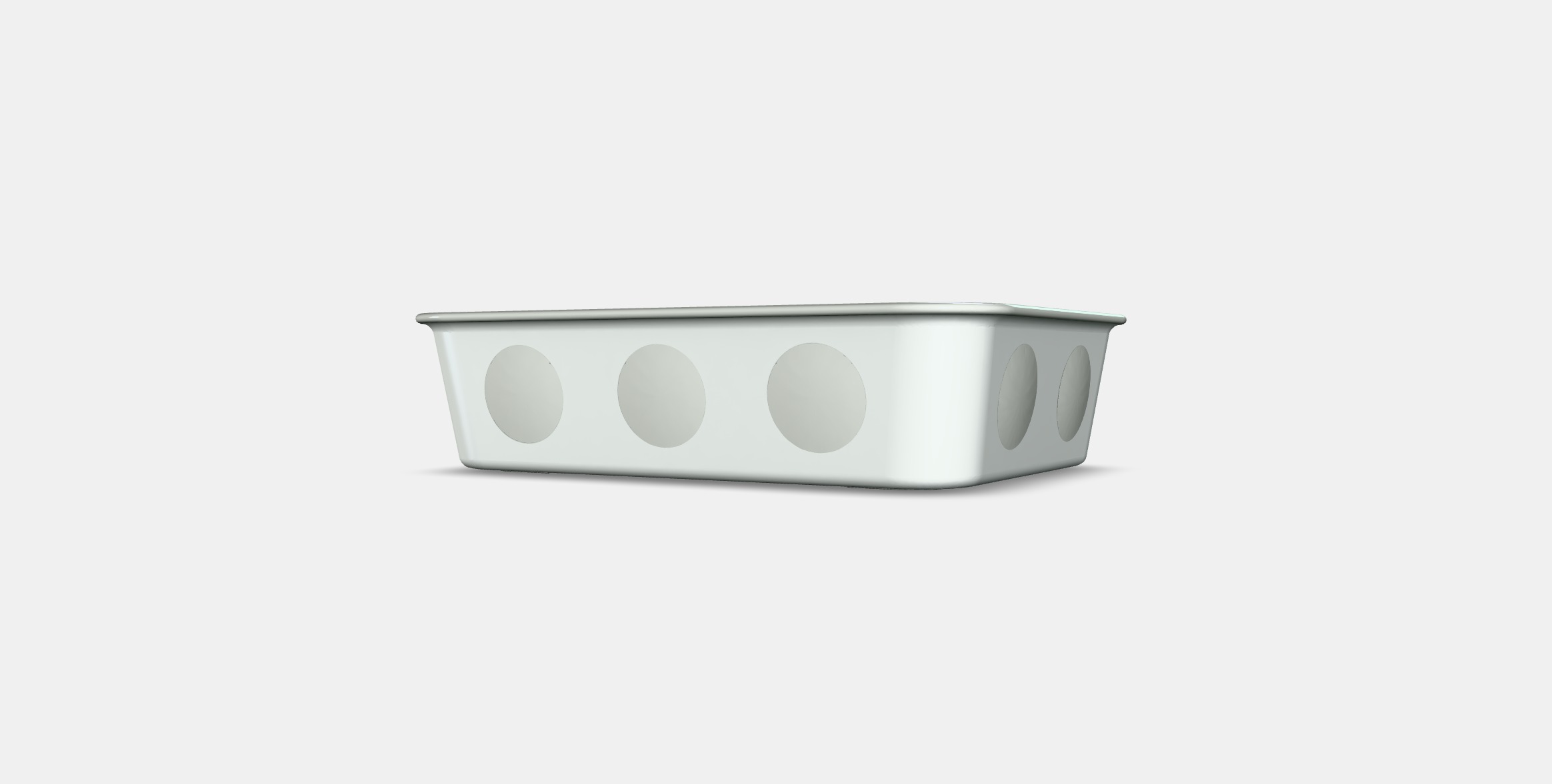 NOJIG Organizer 3 Low-poly 3D model_5