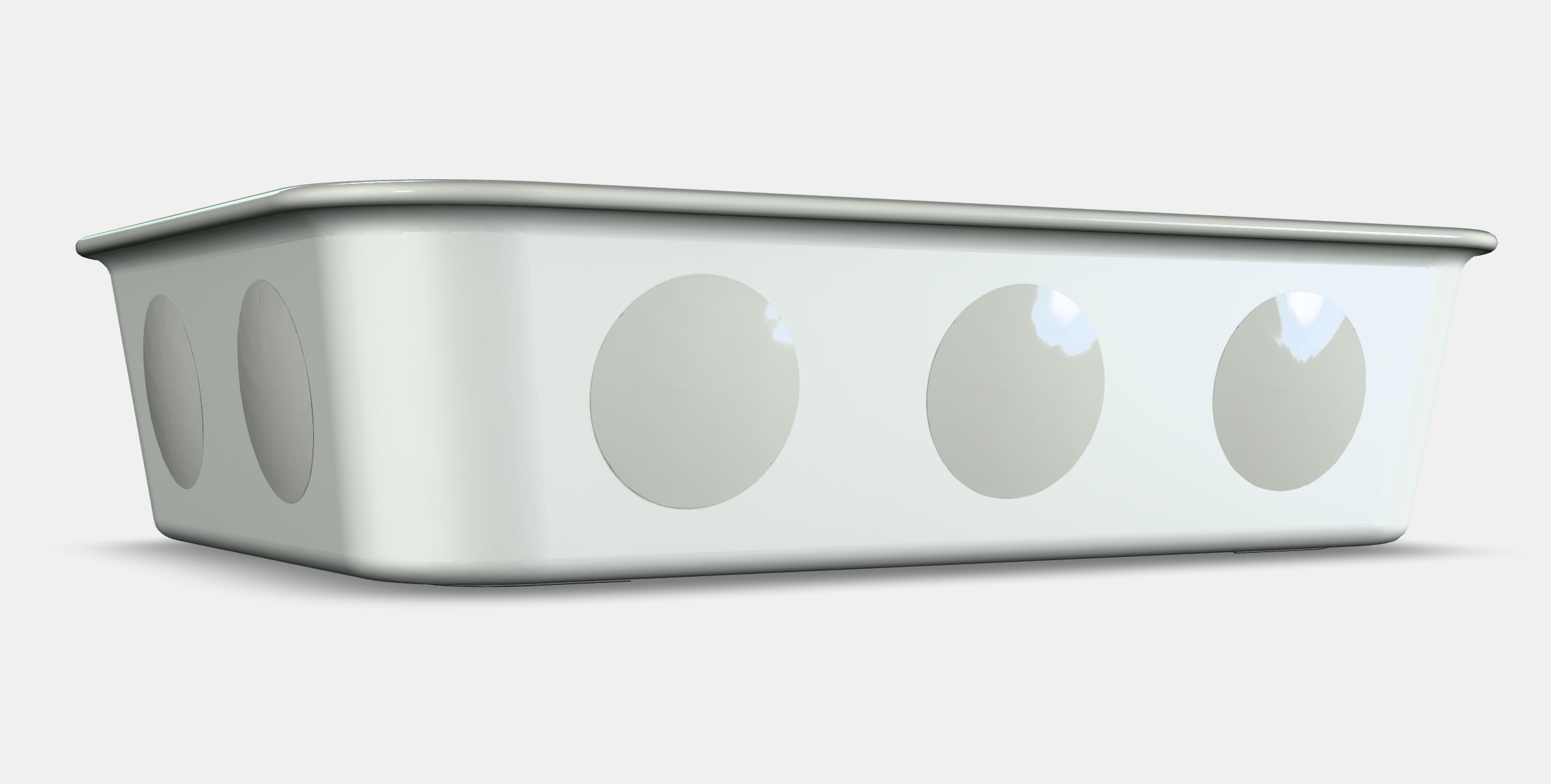 NOJIG Organizer 3 Low-poly 3D model_2