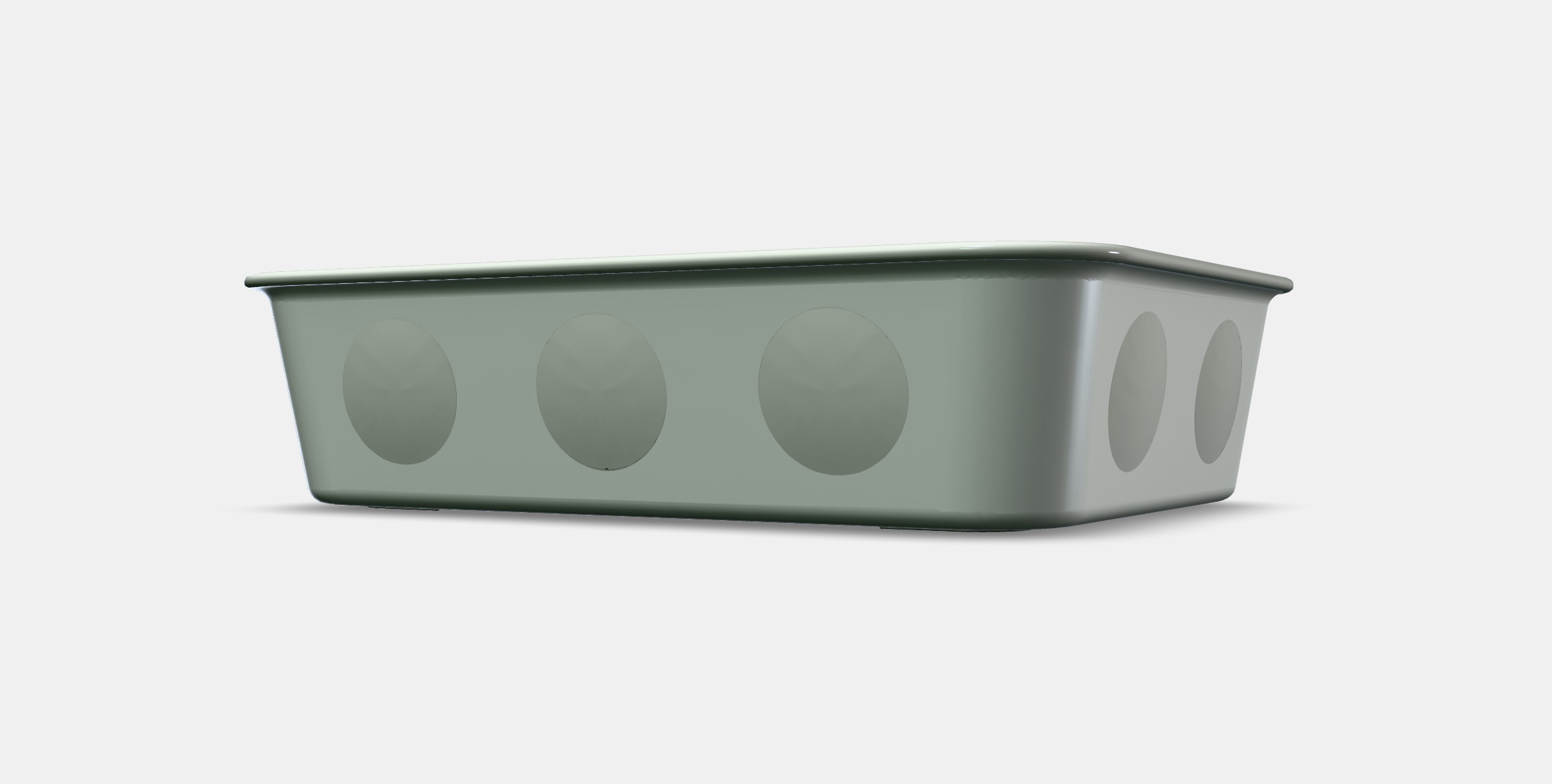 NOJIG Organizer 3 Low-poly 3D model_13