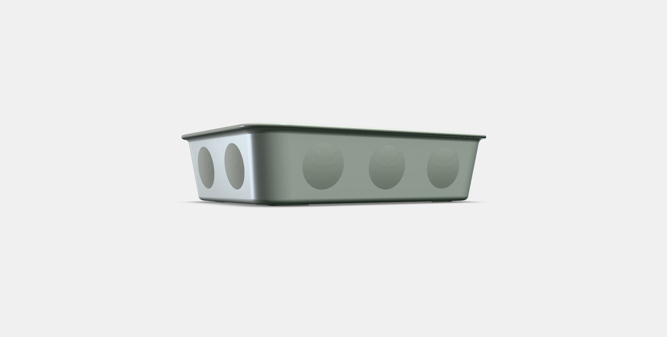 NOJIG Organizer 3 Low-poly 3D model_3