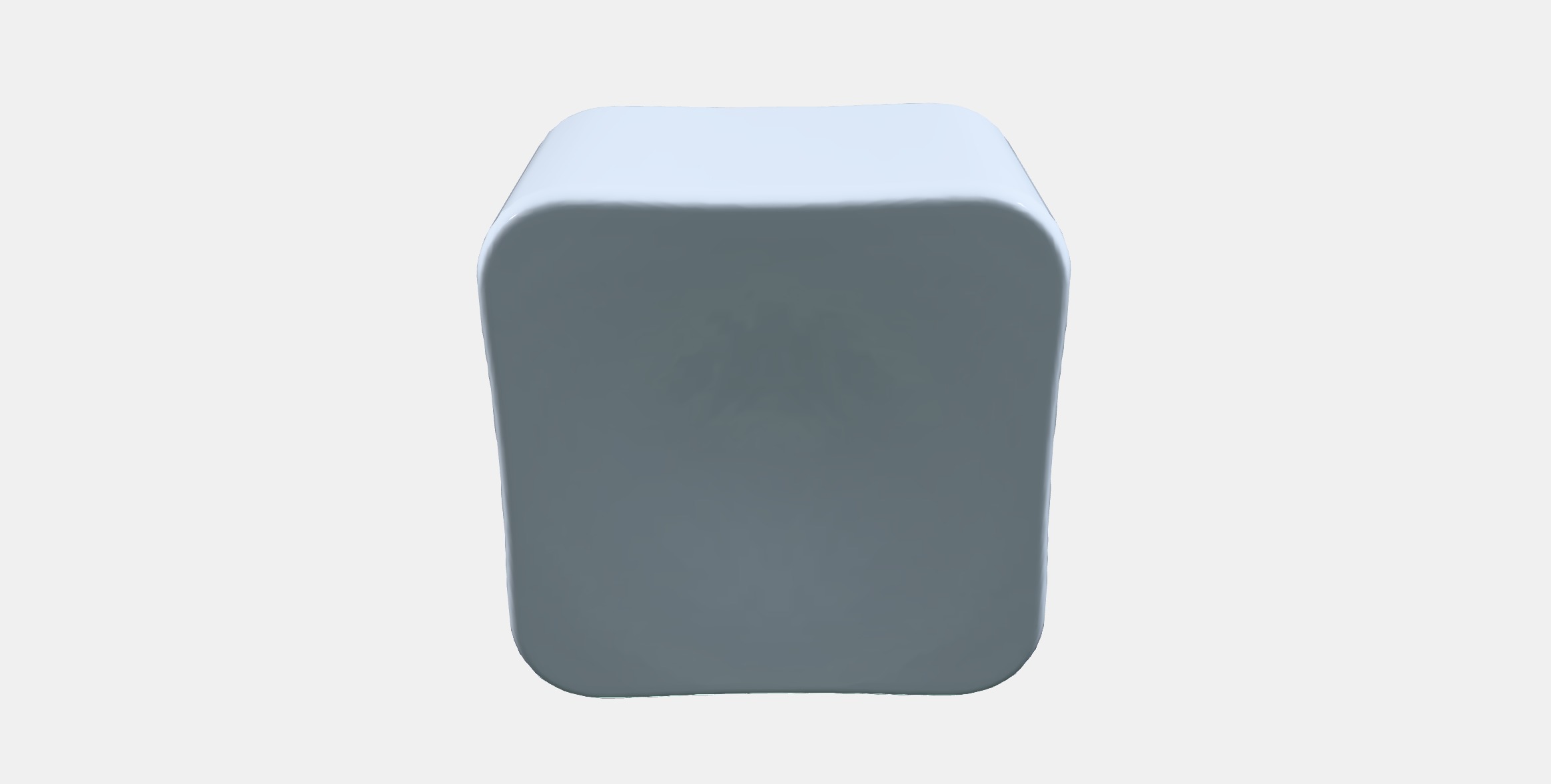 GLASIG Tealight holder Low-poly 3D model_7