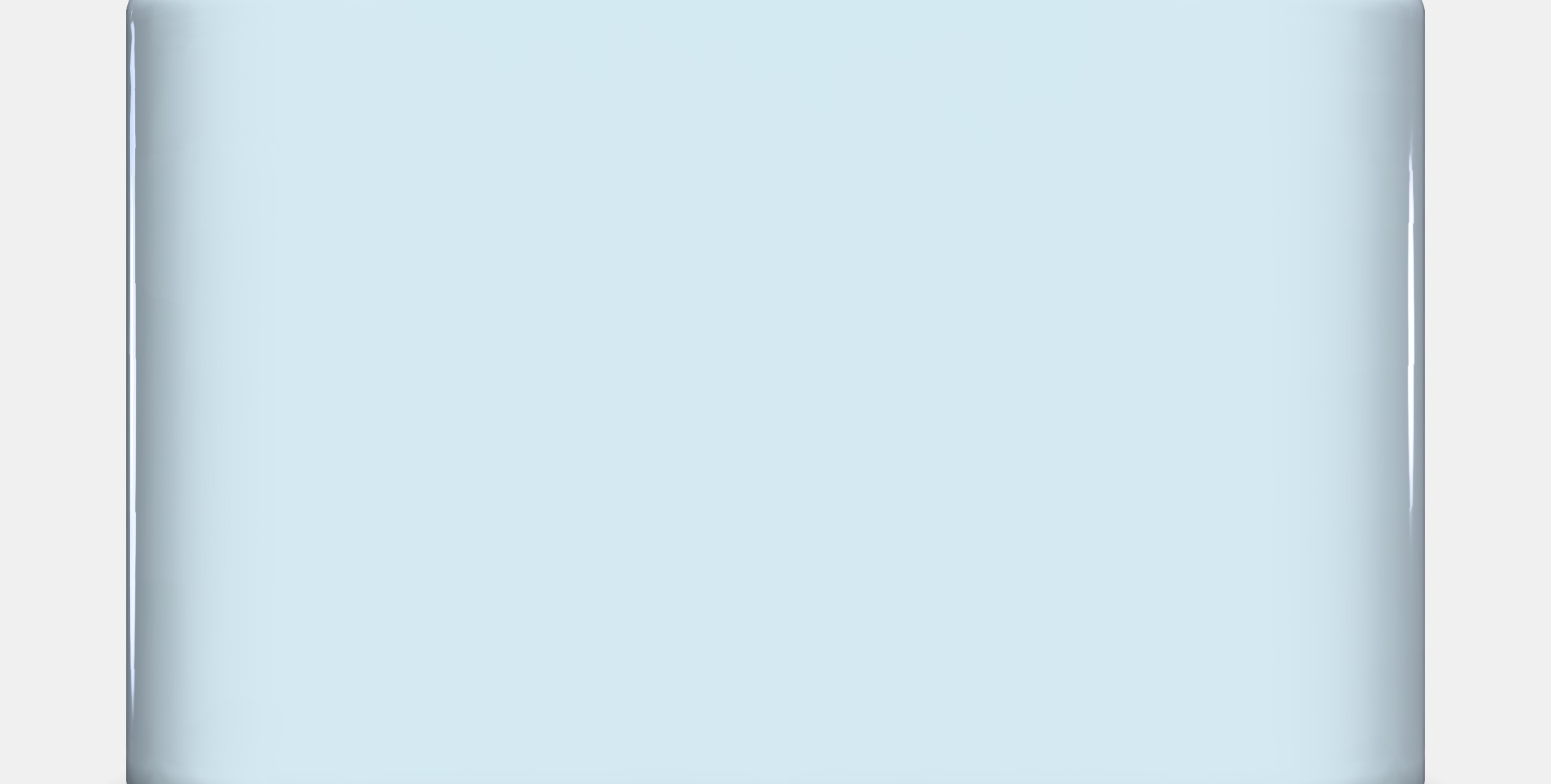 GLASIG Tealight holder Low-poly 3D model_11