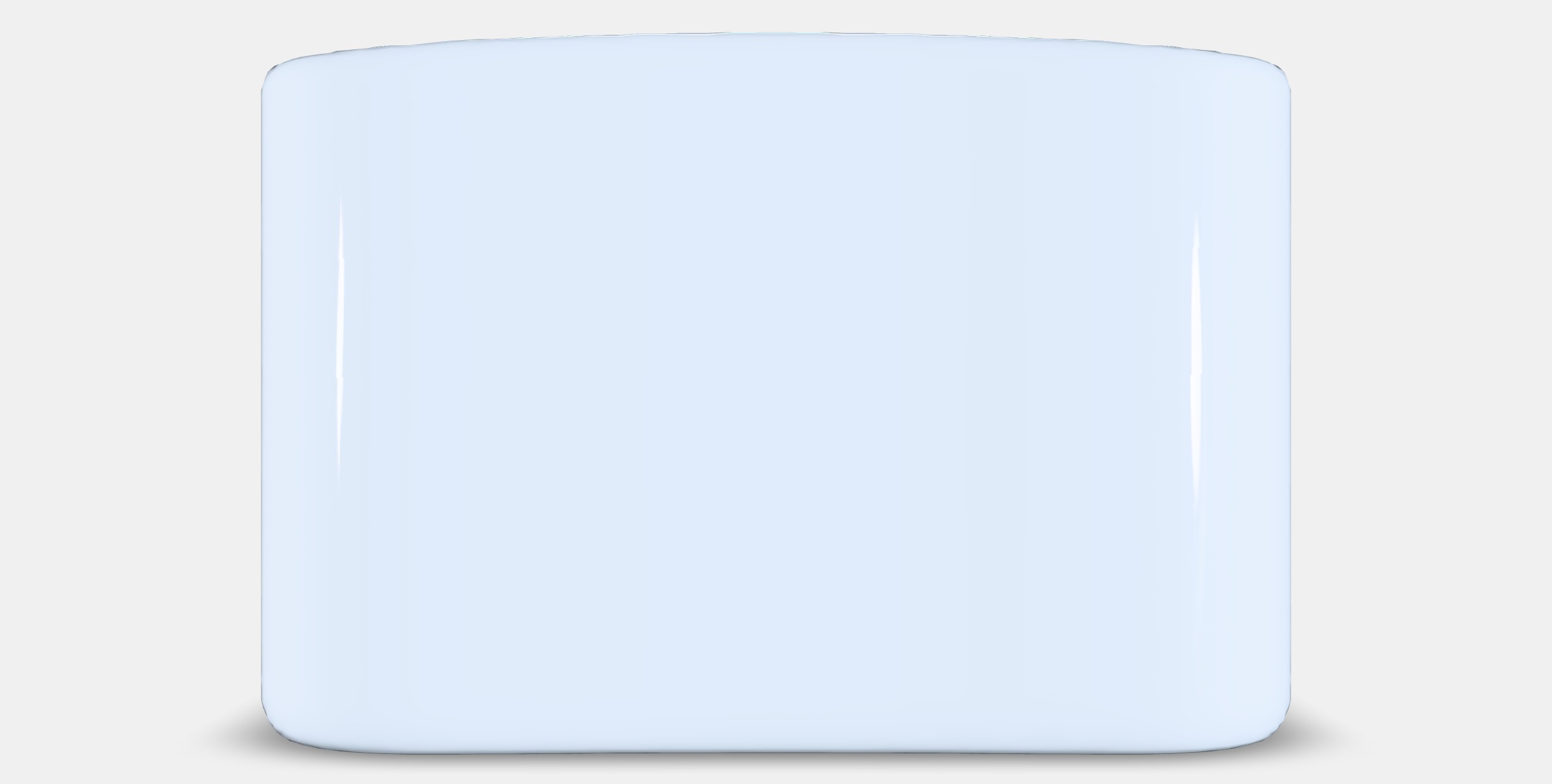 GLASIG Tealight holder Low-poly 3D model_15