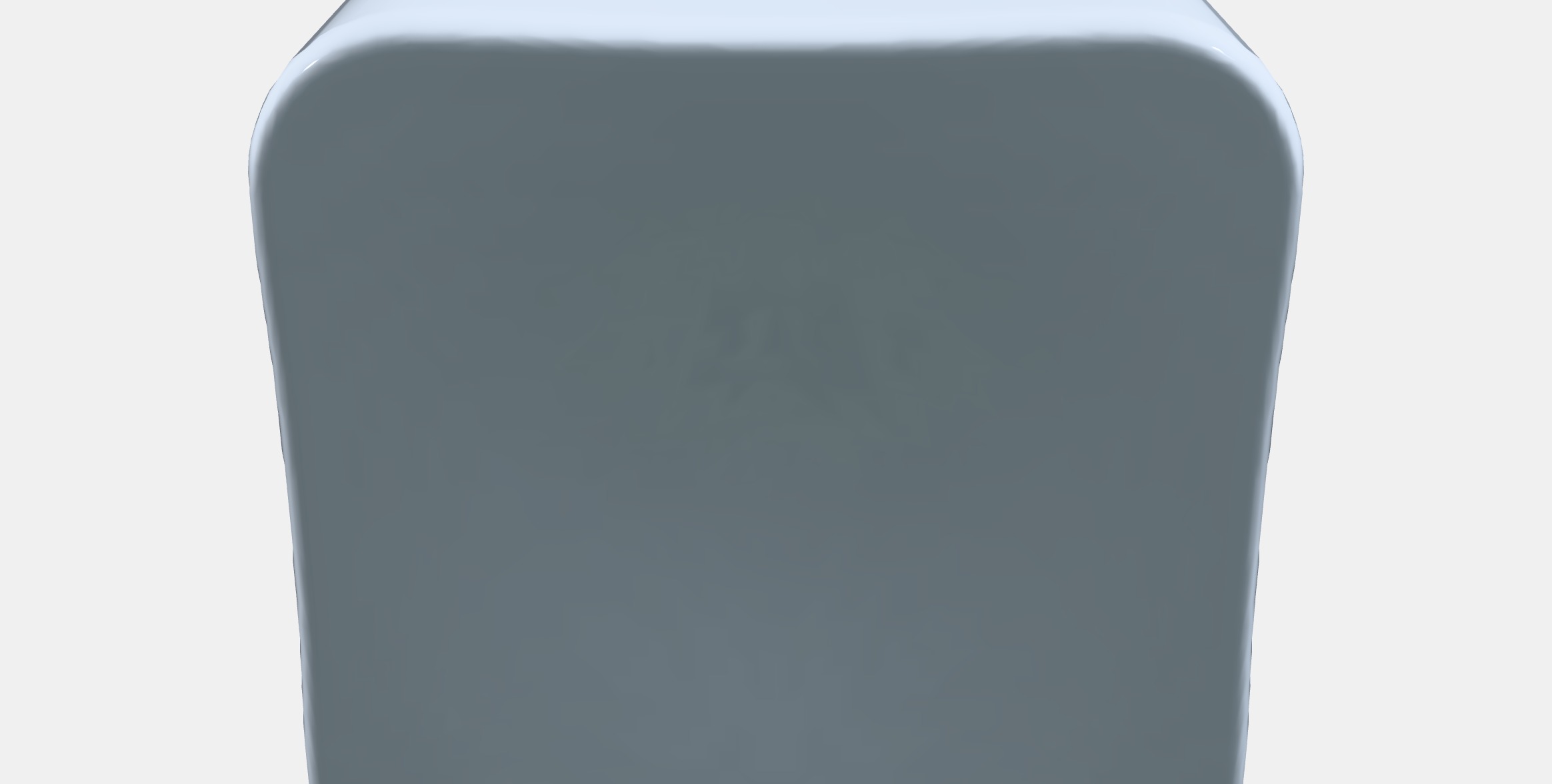 GLASIG Tealight holder Low-poly 3D model_8