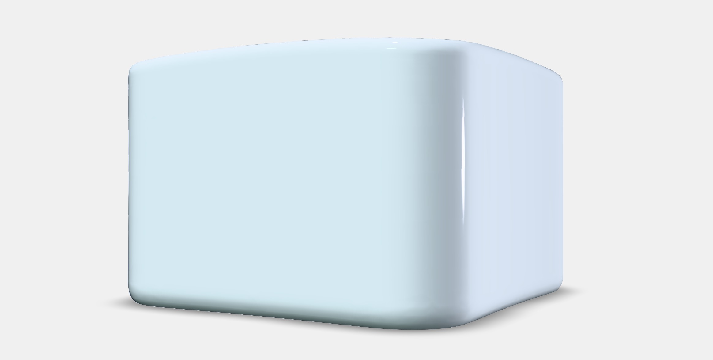 GLASIG Tealight holder Low-poly 3D model_13