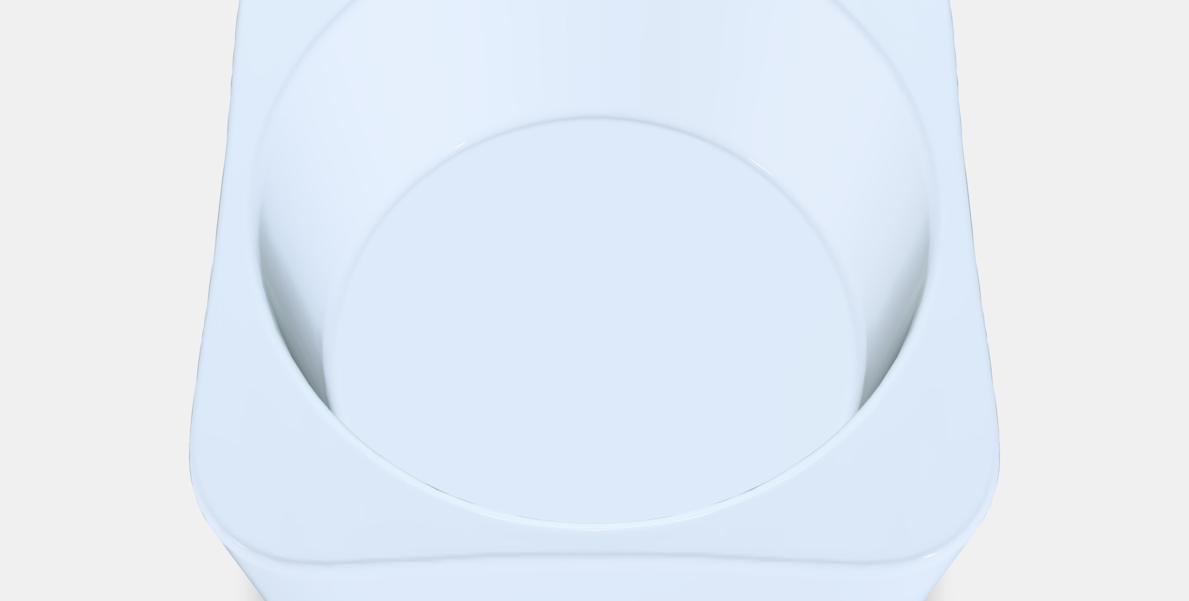 GLASIG Tealight holder Low-poly 3D model_4