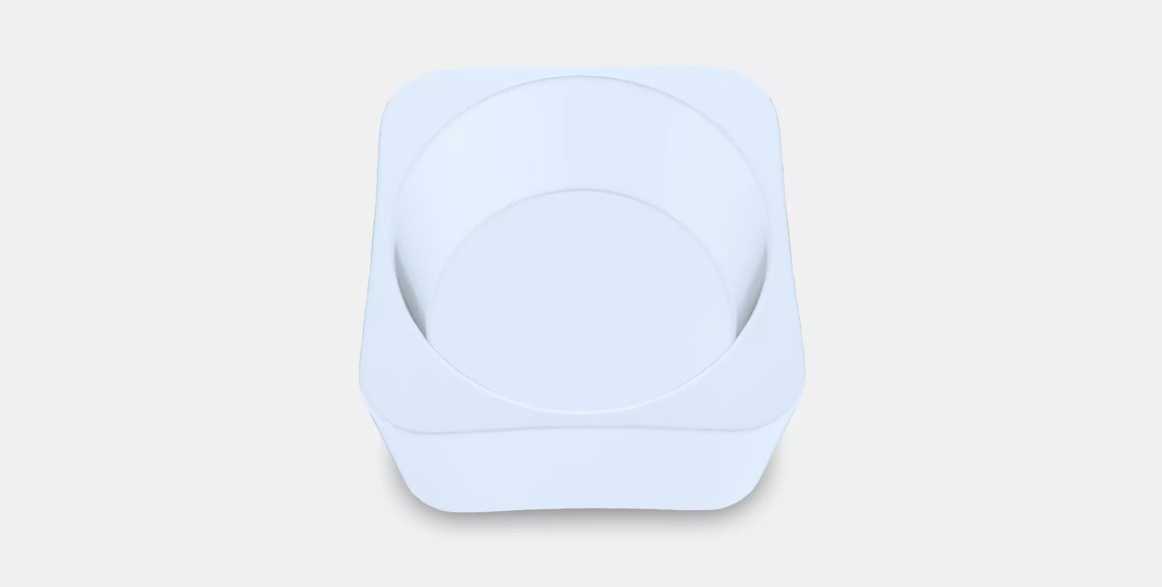 GLASIG Tealight holder Low-poly 3D model_0