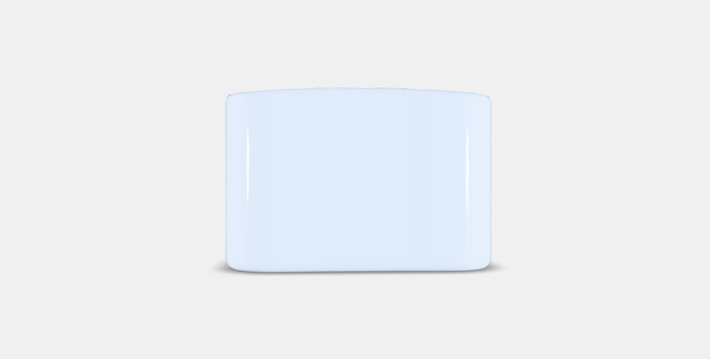 GLASIG Tealight holder Low-poly 3D model_14