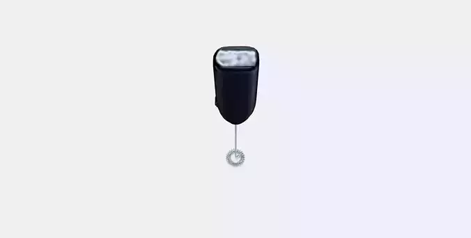 PRODUKT Milk-frother Low-poly 3D model