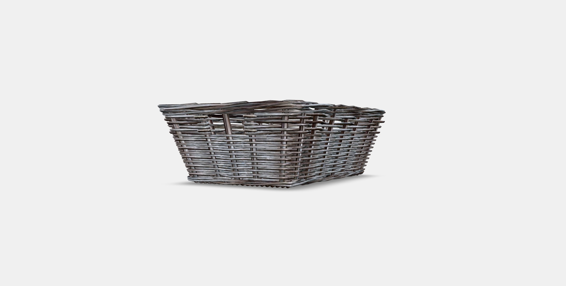 BYHOLMA Panier Low-poly 3D model_2