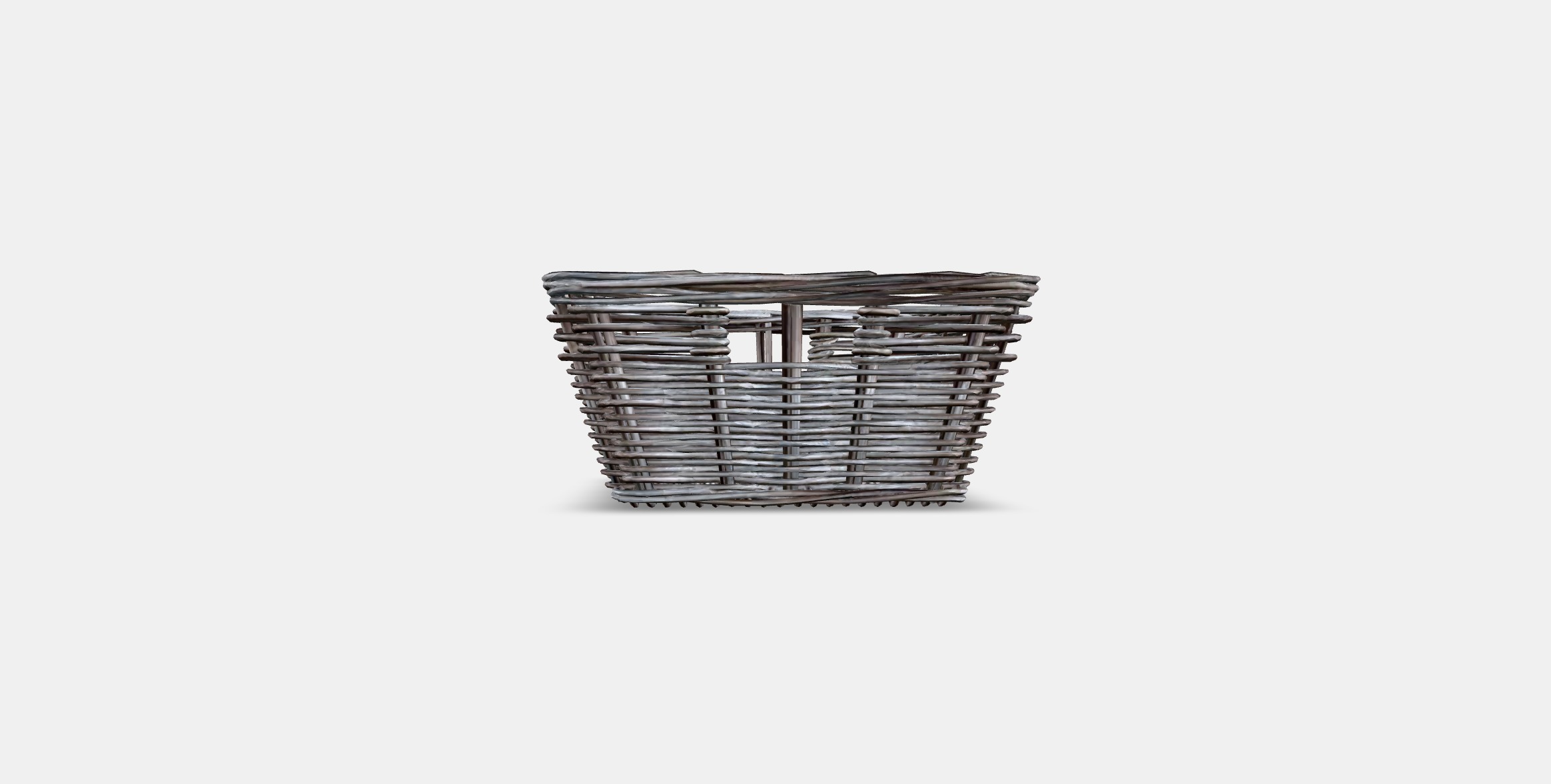 BYHOLMA Panier Low-poly 3D model_10