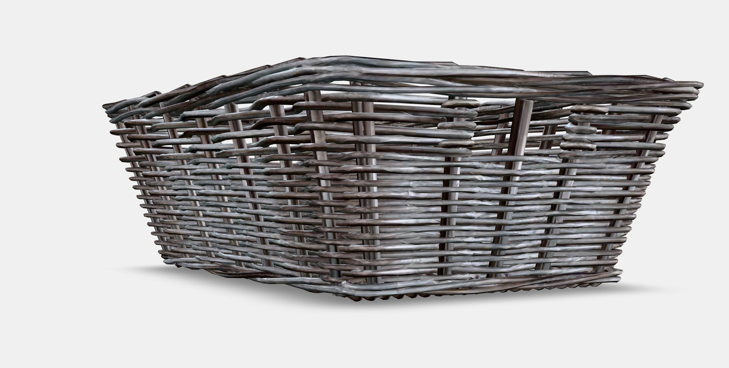 BYHOLMA Panier Low-poly 3D model_5