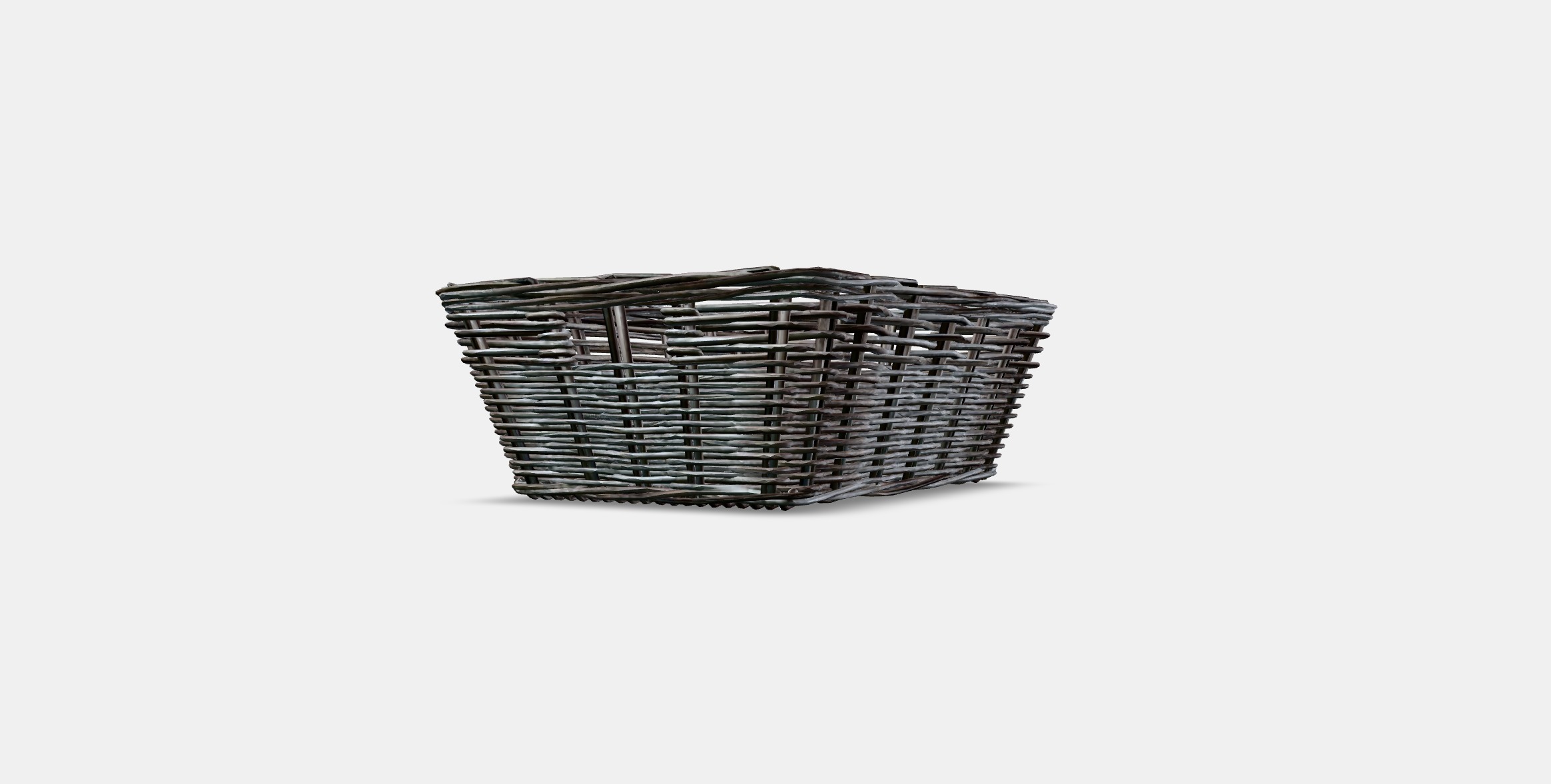BYHOLMA Panier Low-poly 3D model_9