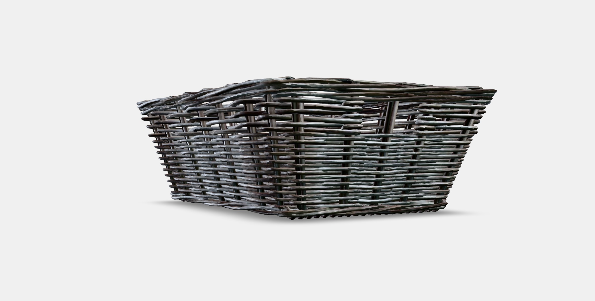 BYHOLMA Panier Low-poly 3D model_6