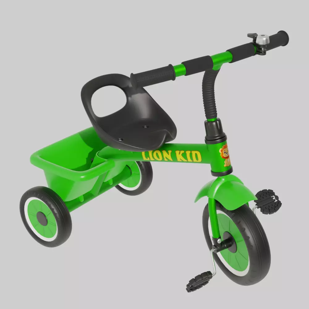 Kids Bike 3D model