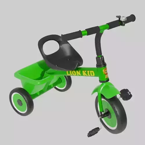 Kids Bike 3D model