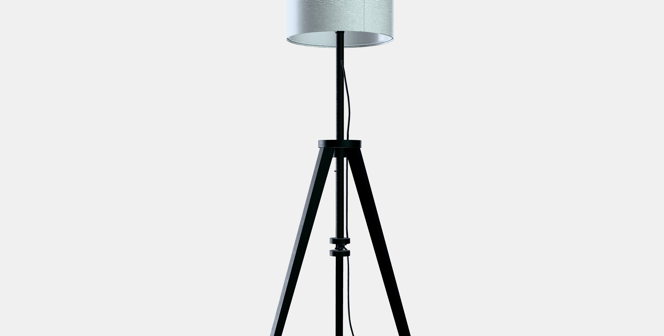 LAUTERS Standing lamp Low-poly 3D model_9