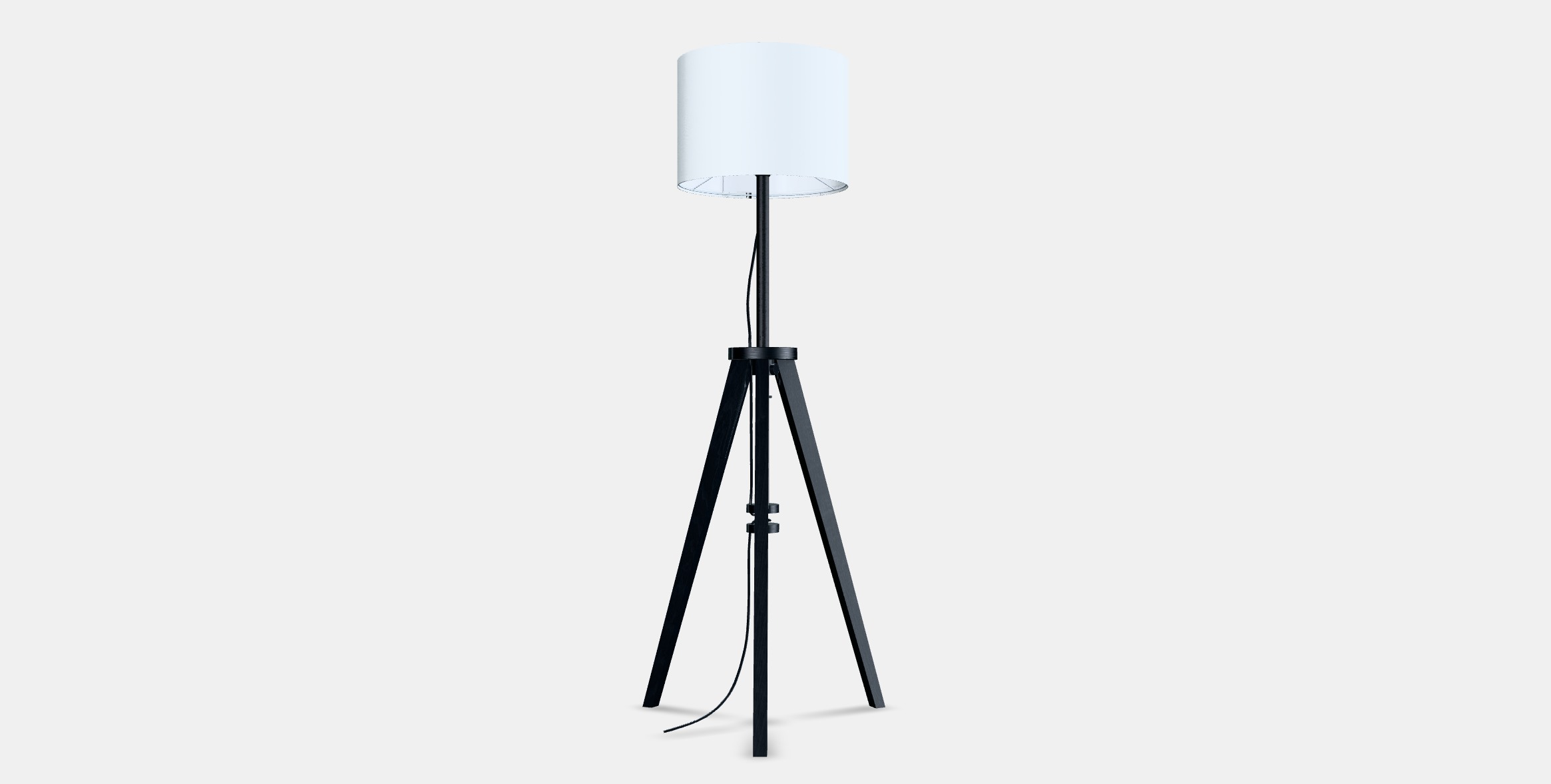 LAUTERS Standing lamp Low-poly 3D model_16