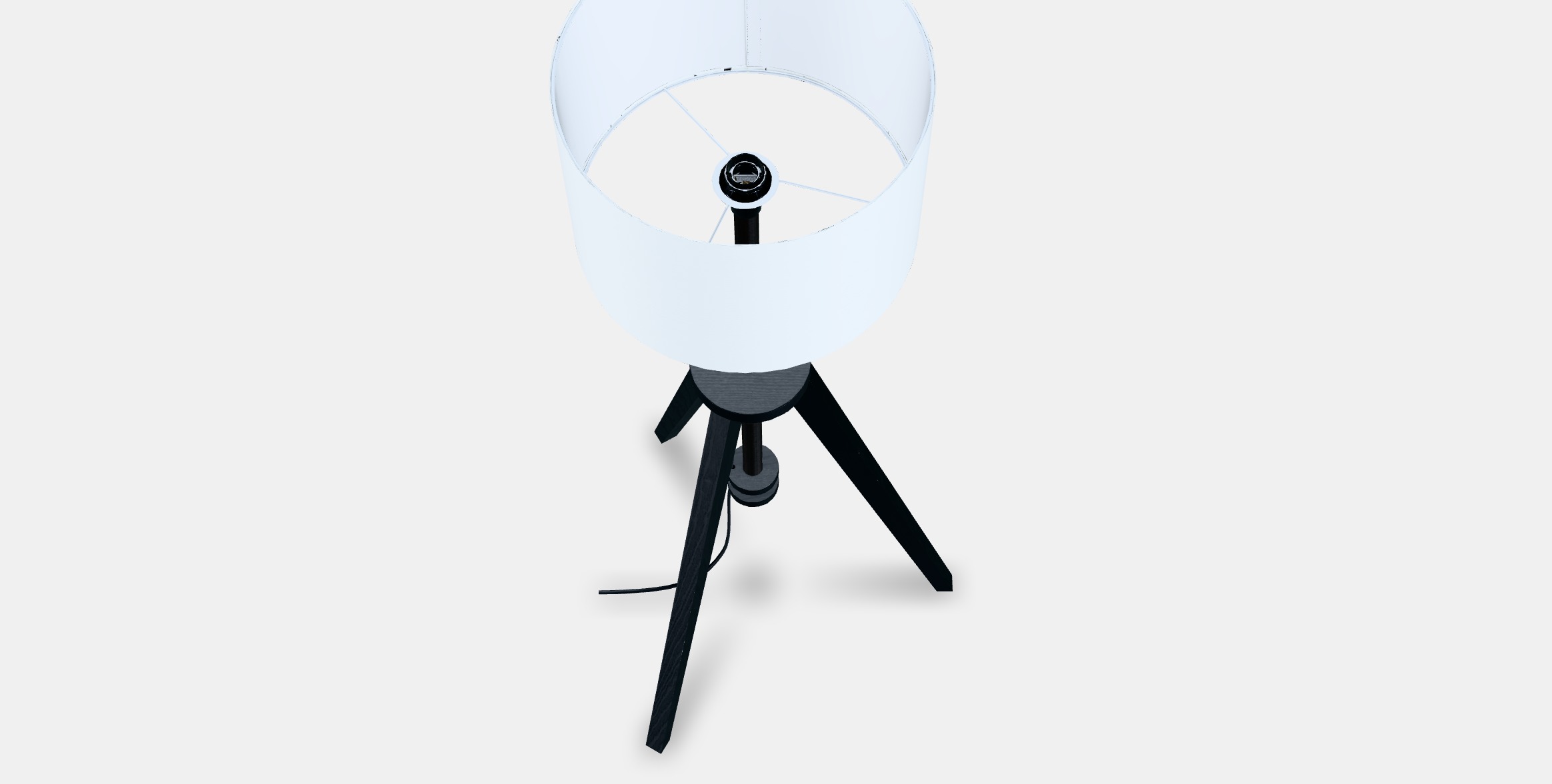 LAUTERS Standing lamp Low-poly 3D model_4