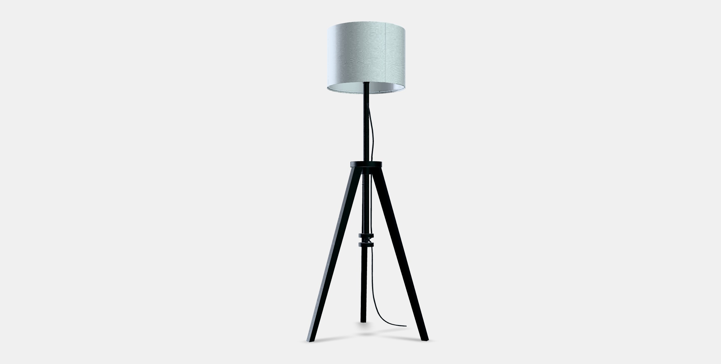 LAUTERS Standing lamp Low-poly 3D model_3