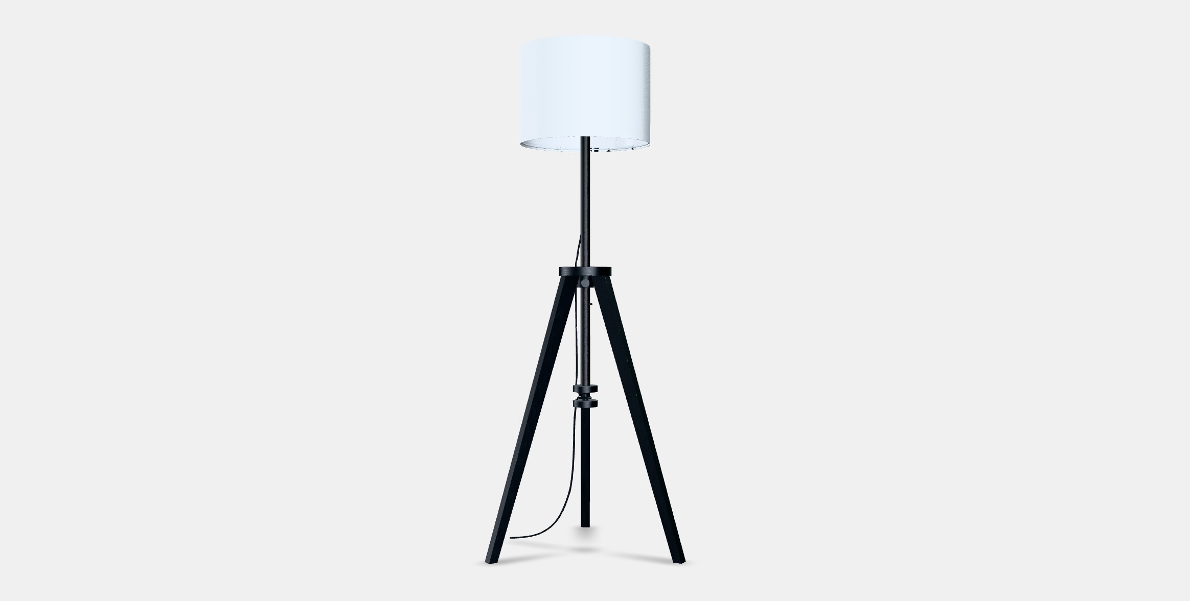 LAUTERS Standing lamp Low-poly 3D model_5