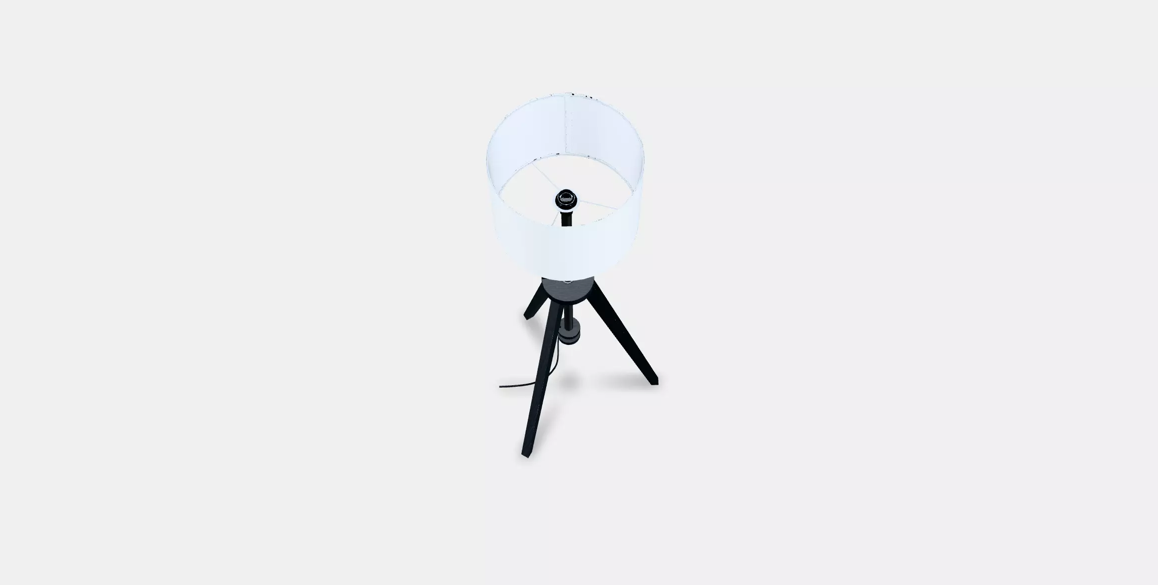 LAUTERS Standing lamp Low-poly 3D model_0