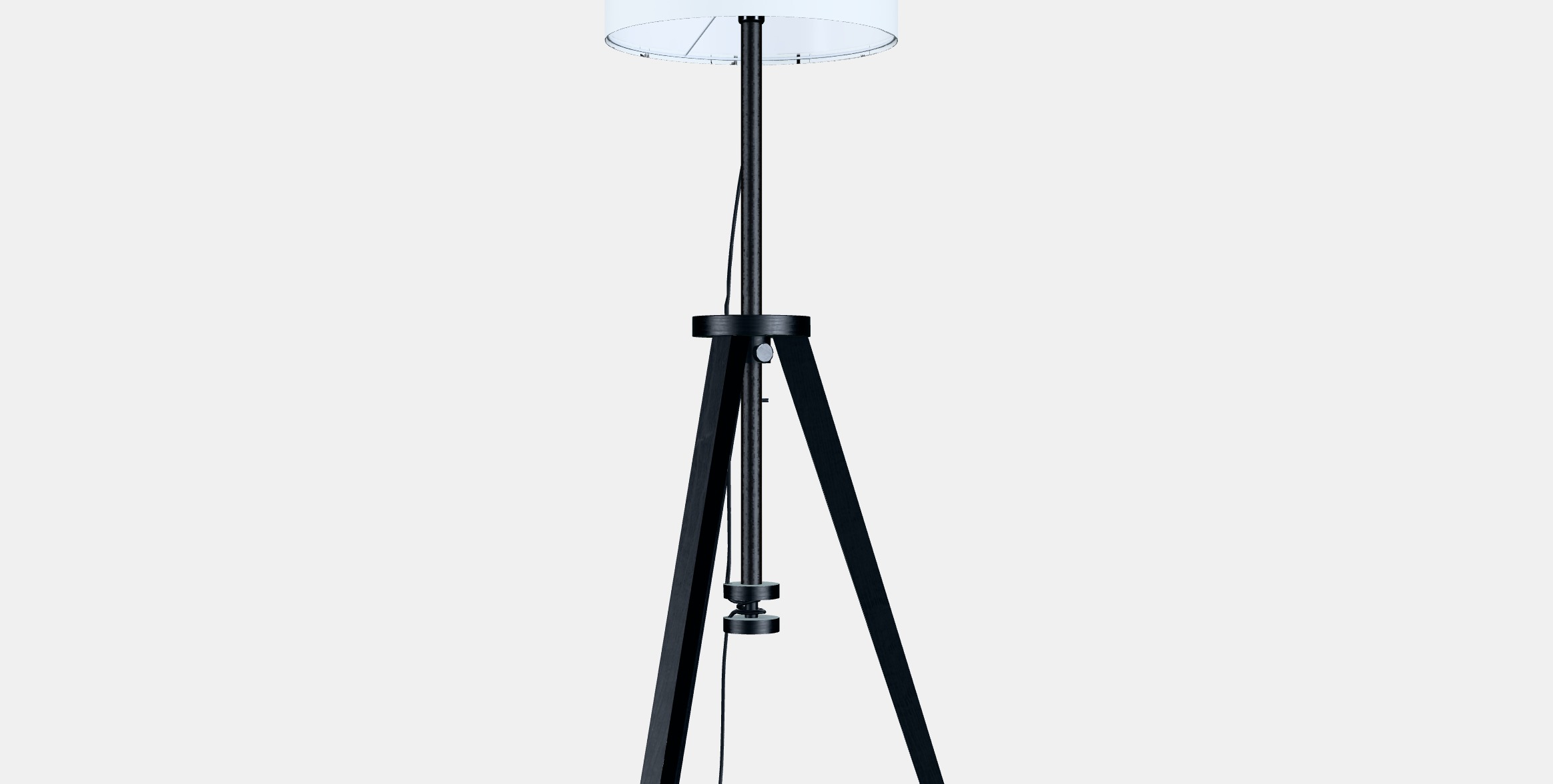 LAUTERS Standing lamp Low-poly 3D model_15