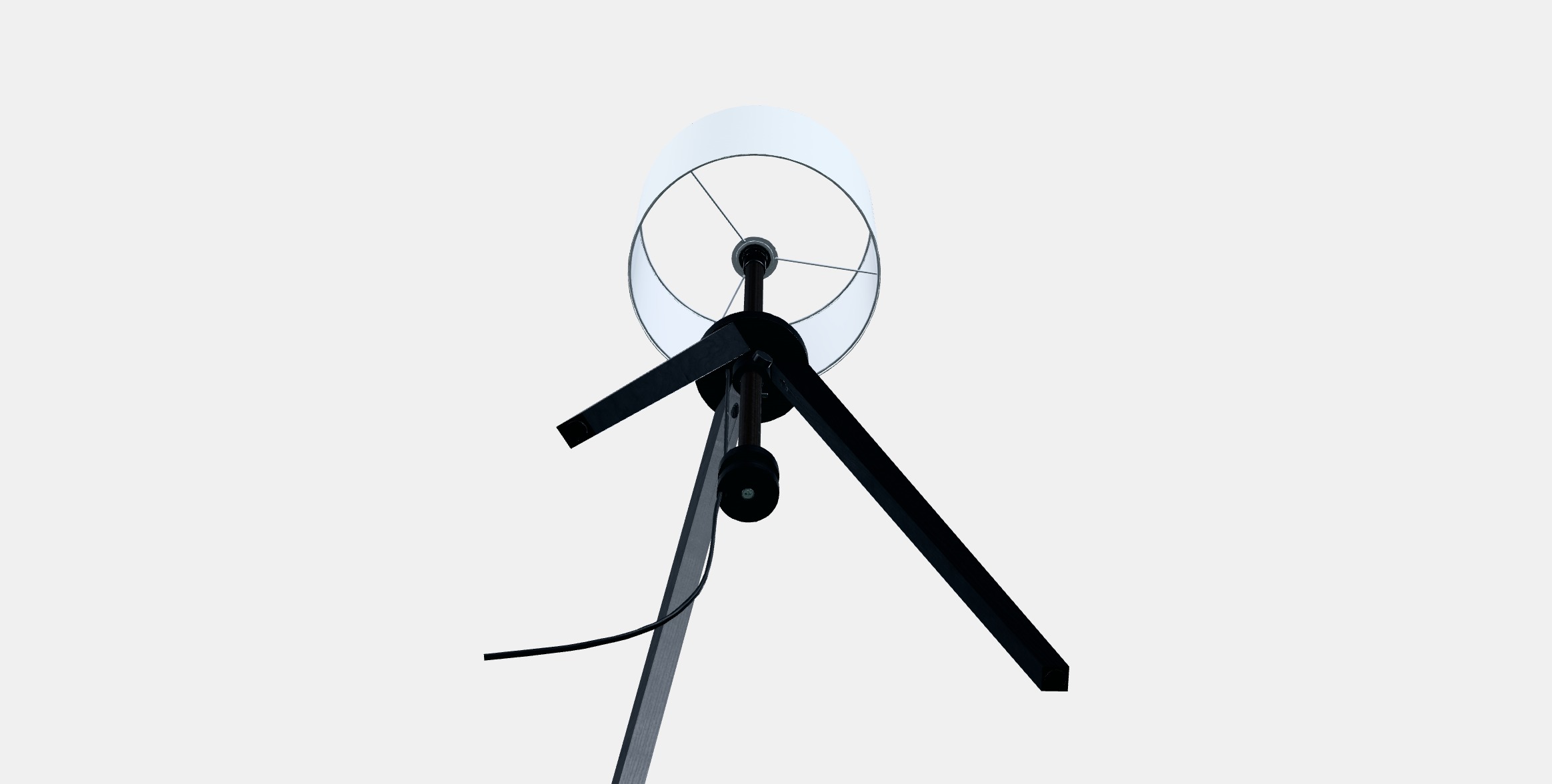 LAUTERS Standing lamp Low-poly 3D model_7