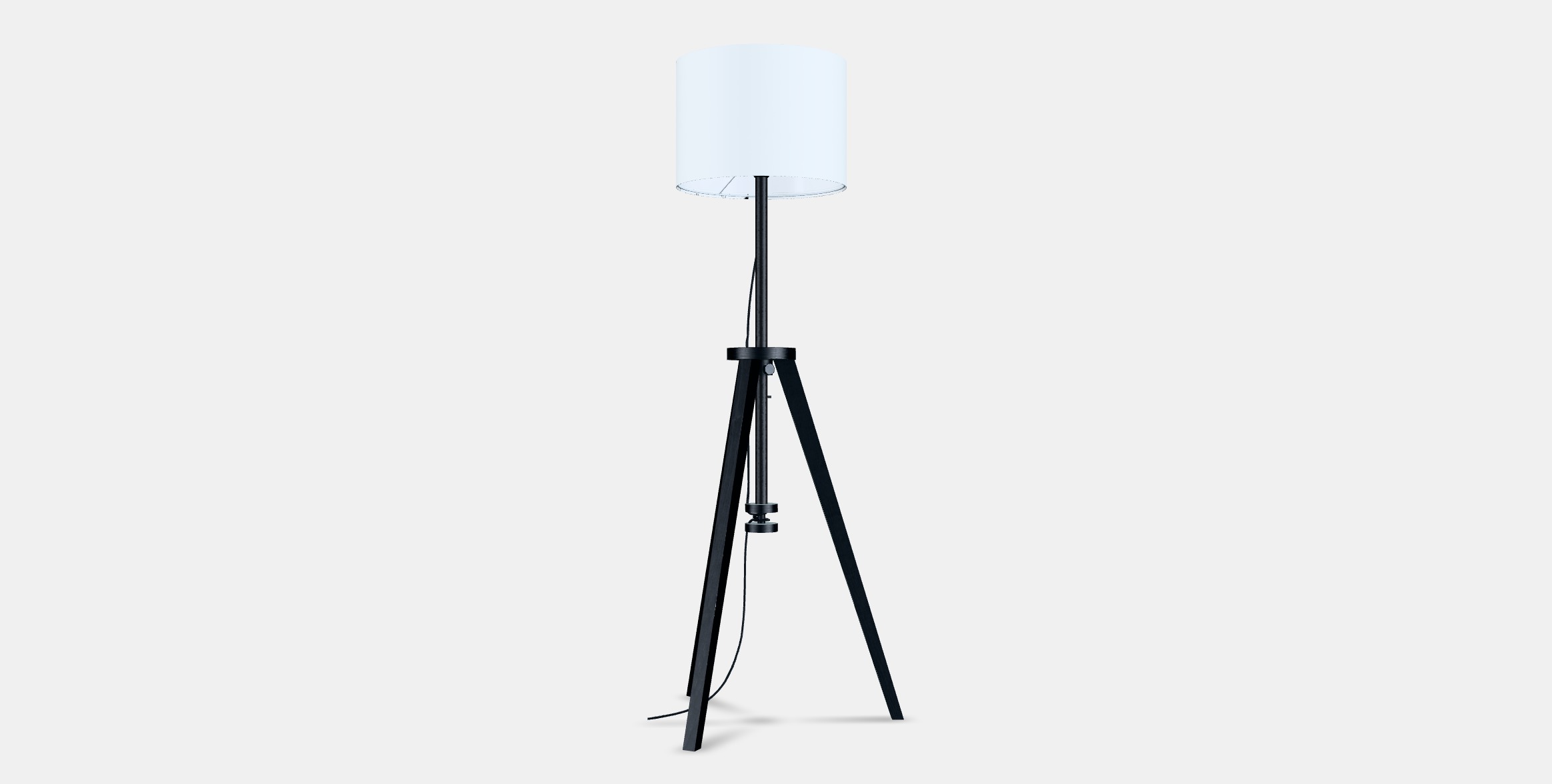 LAUTERS Standing lamp Low-poly 3D model_14