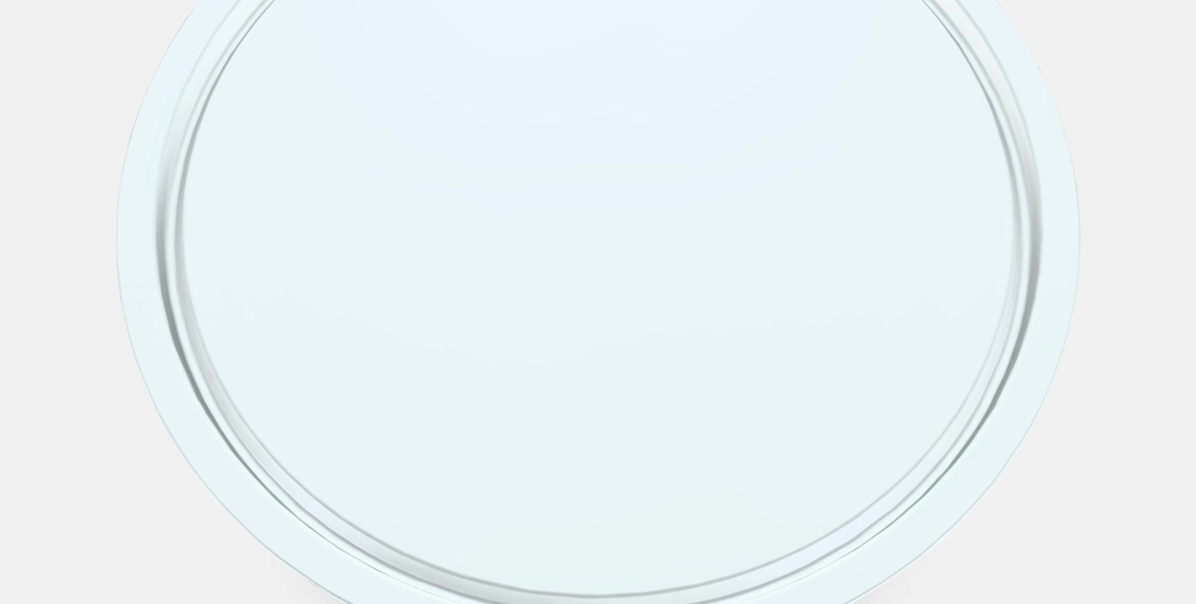 LAGASKAR Coffee table outdoor Low-poly 3D model_4