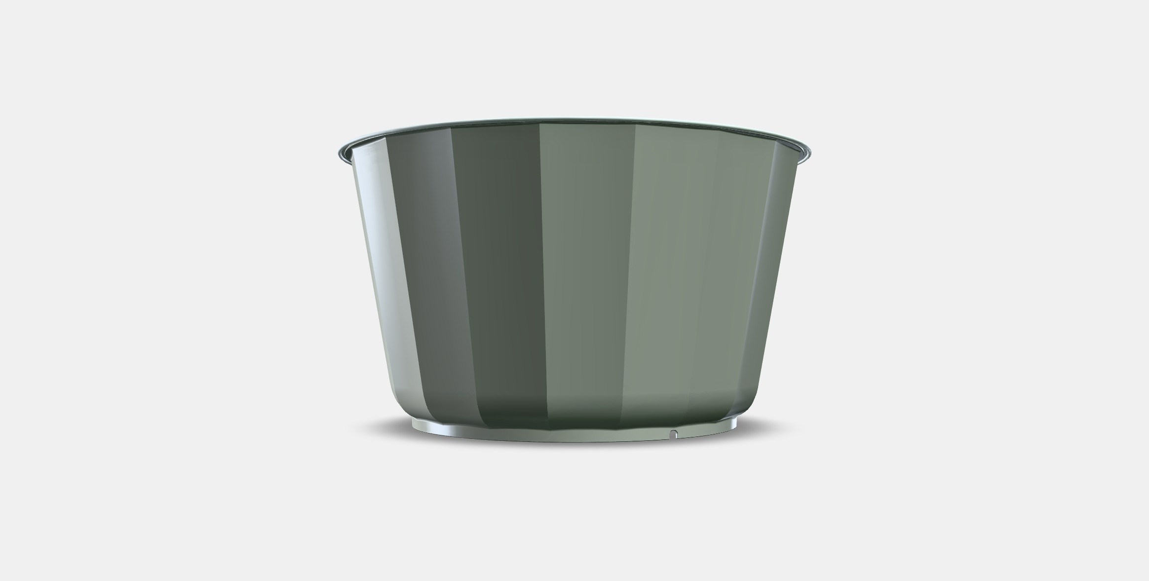 LAGASKAR Coffee table outdoor Low-poly 3D model_3