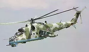 Mil Mi-24 3D model