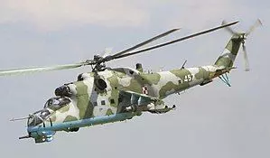 Mil Mi-24 3D model_0