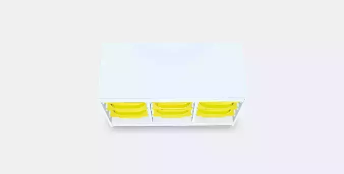 TROFAST Storage combination with boxes 12