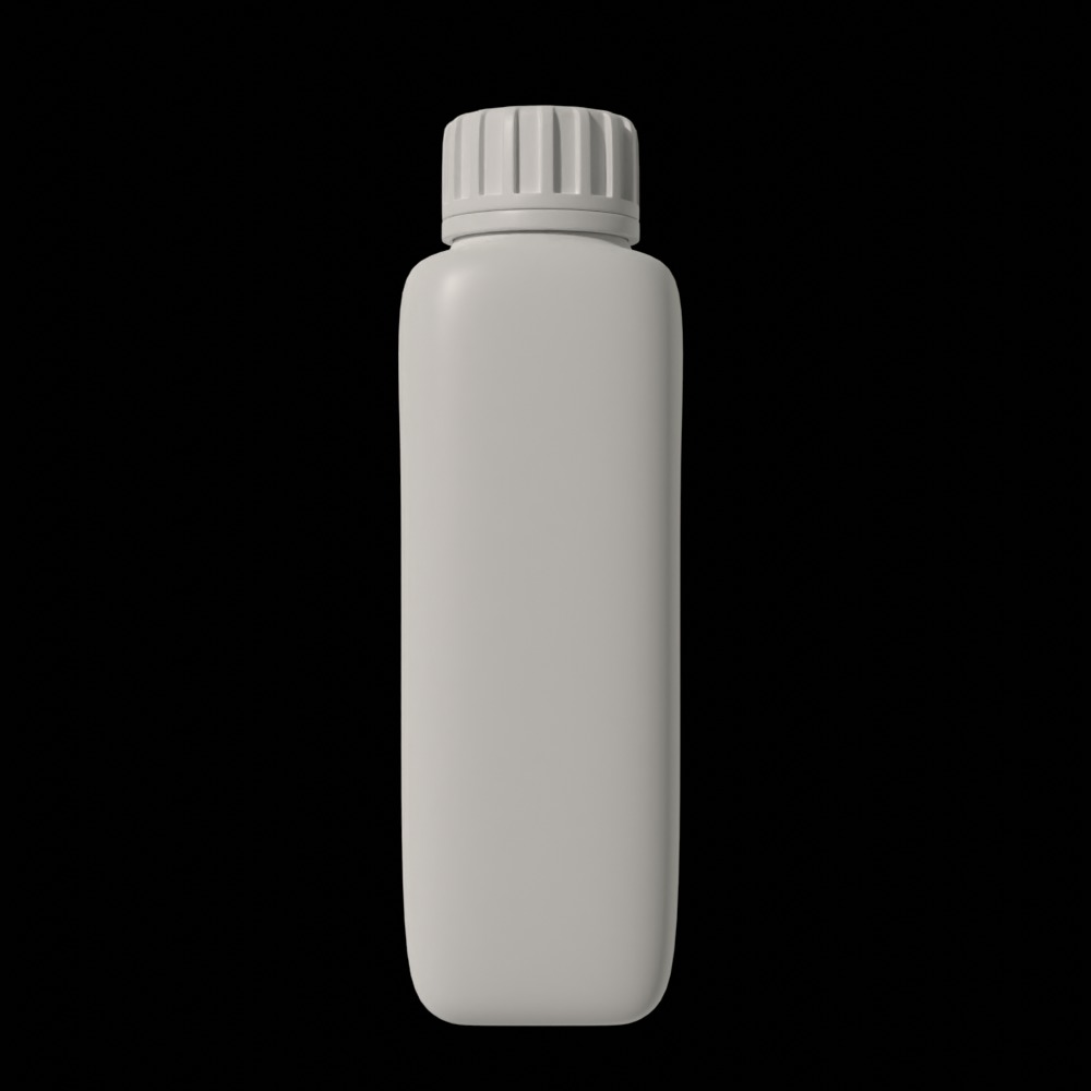 Detergent Bottle Mockup 3D model_2