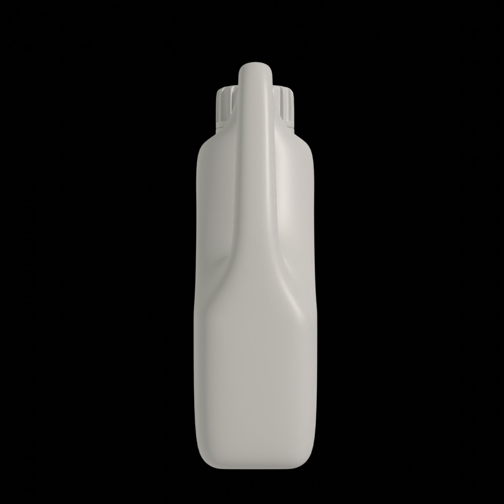 Detergent Bottle Mockup 3D model_3