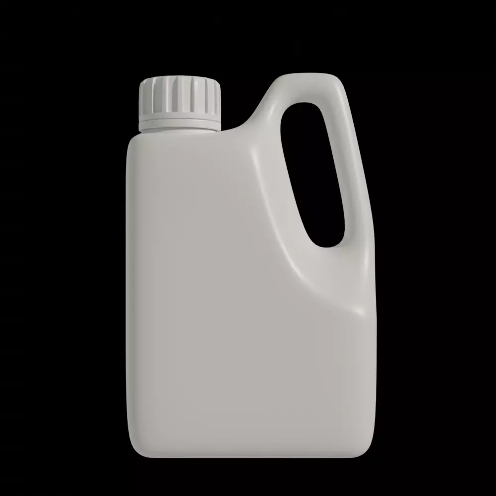 Detergent Bottle Mockup 3D model_0