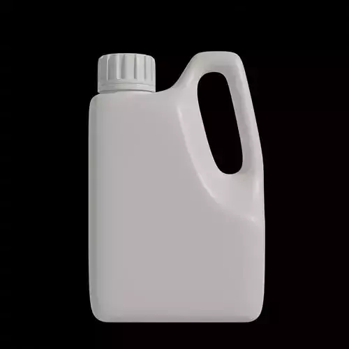 Detergent Bottle Mockup