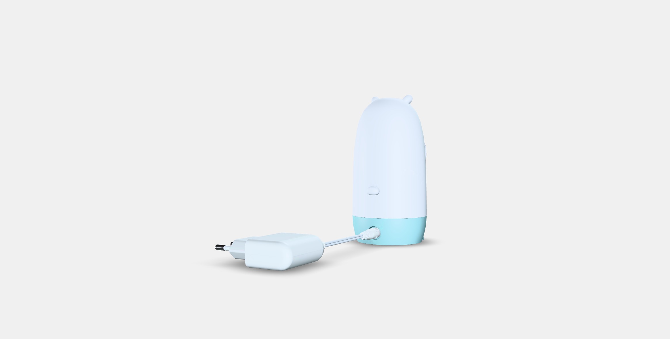 SPIKEN LED night light Low-poly 3D model_5