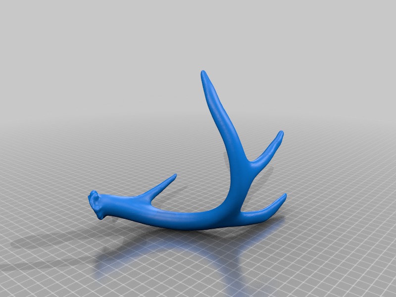 DEER SKULL 3D print model_6