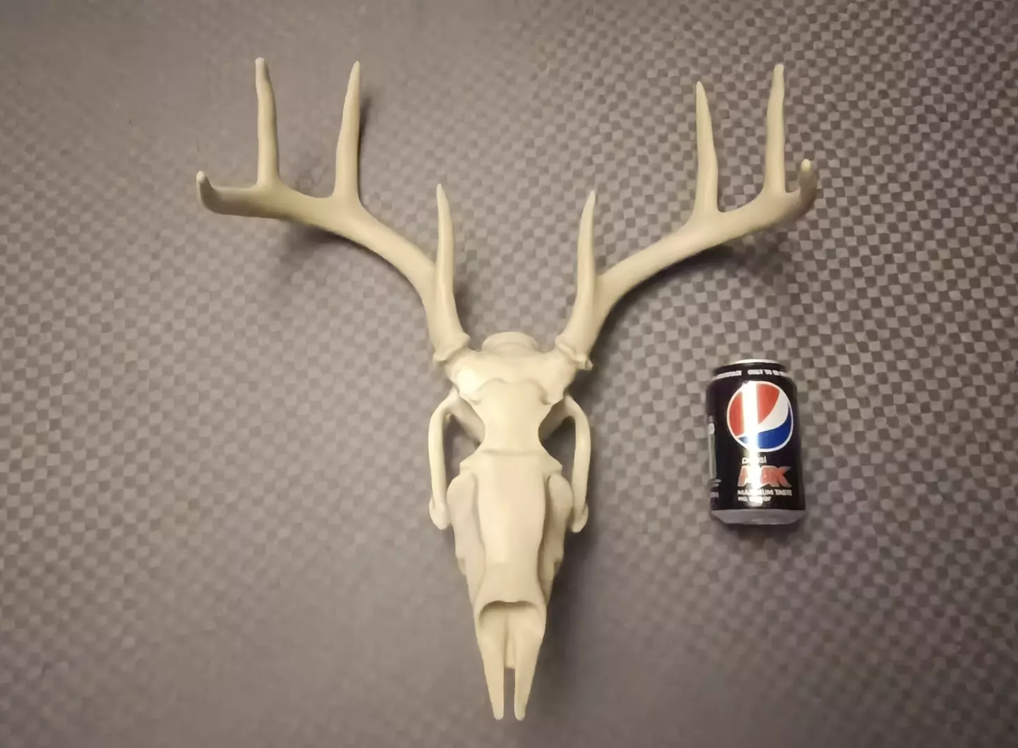 DEER SKULL 3D print model_0