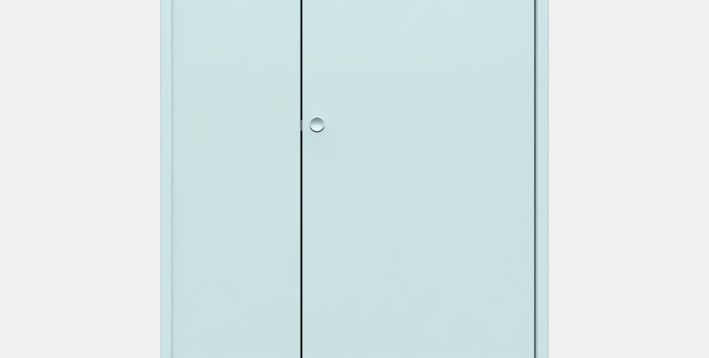 BAGGEBO Cupboard with doors Low-poly 3D model_11