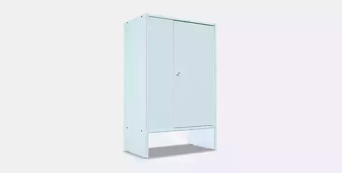 BAGGEBO Cupboard with doors