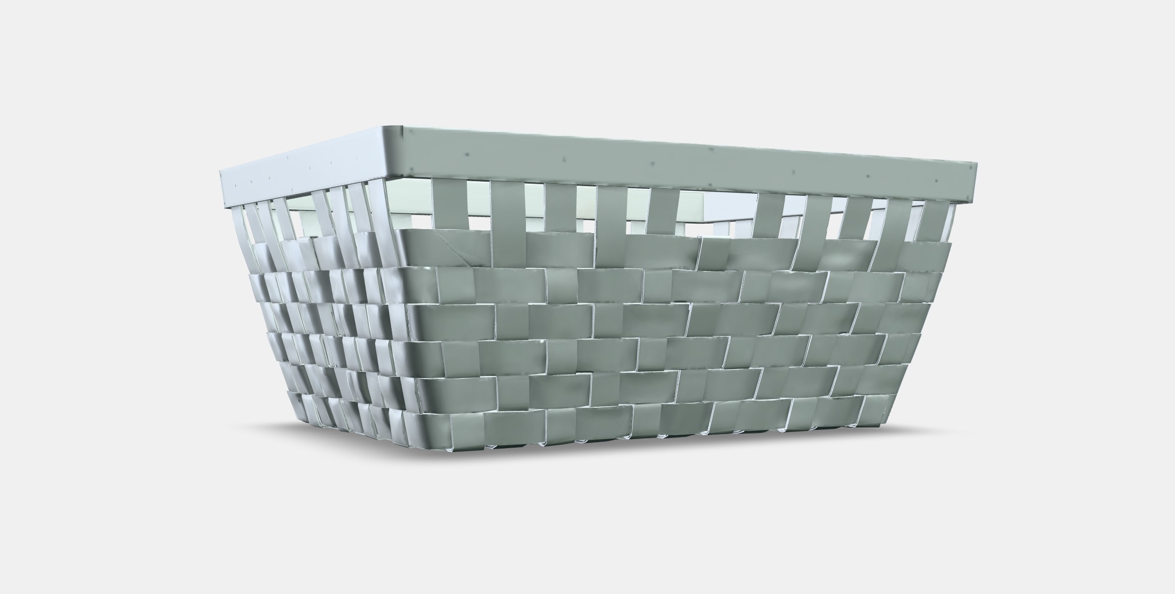 KNARRA Basket Low-poly 3D model_10