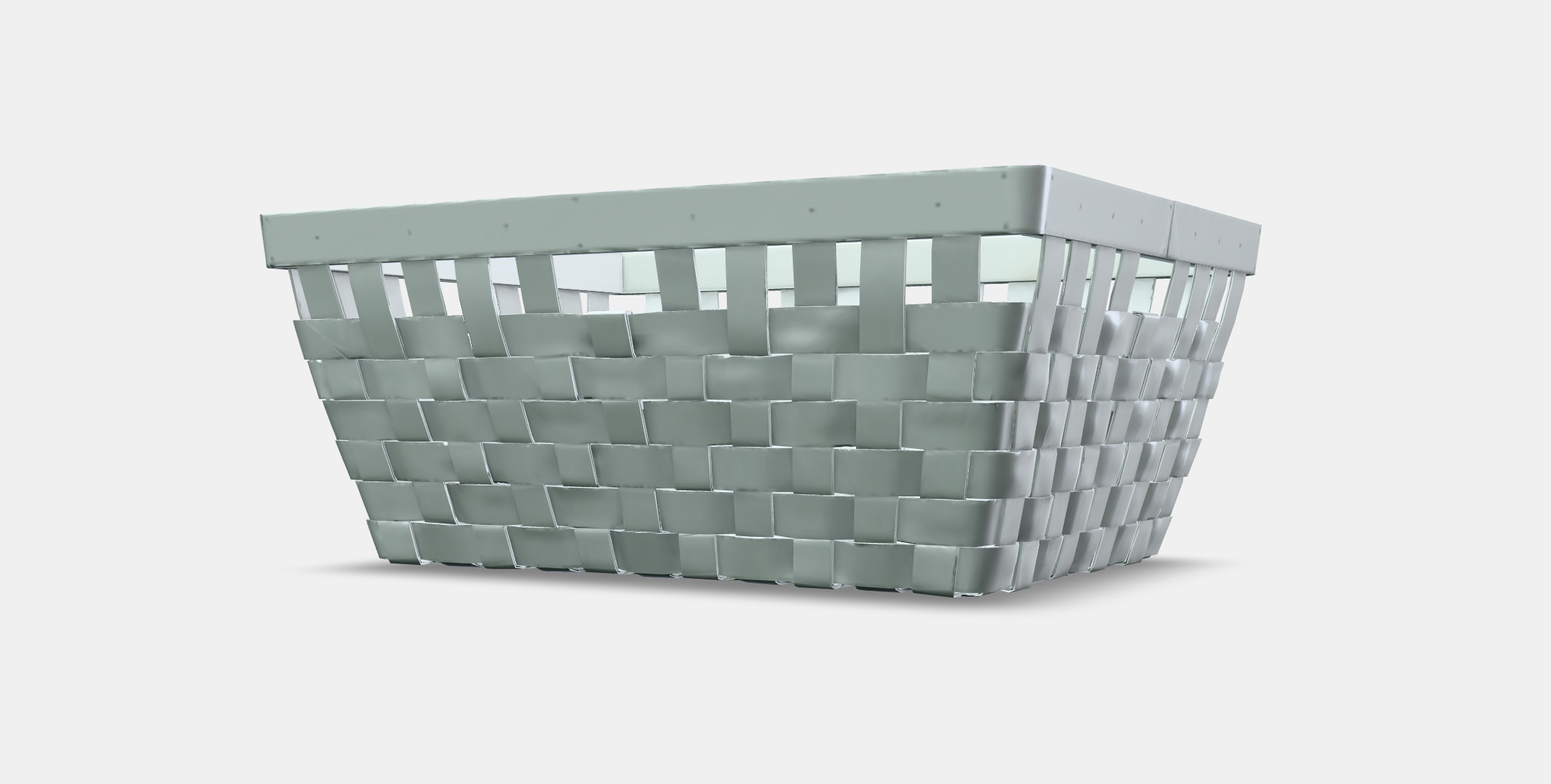 KNARRA Basket Low-poly 3D model_13