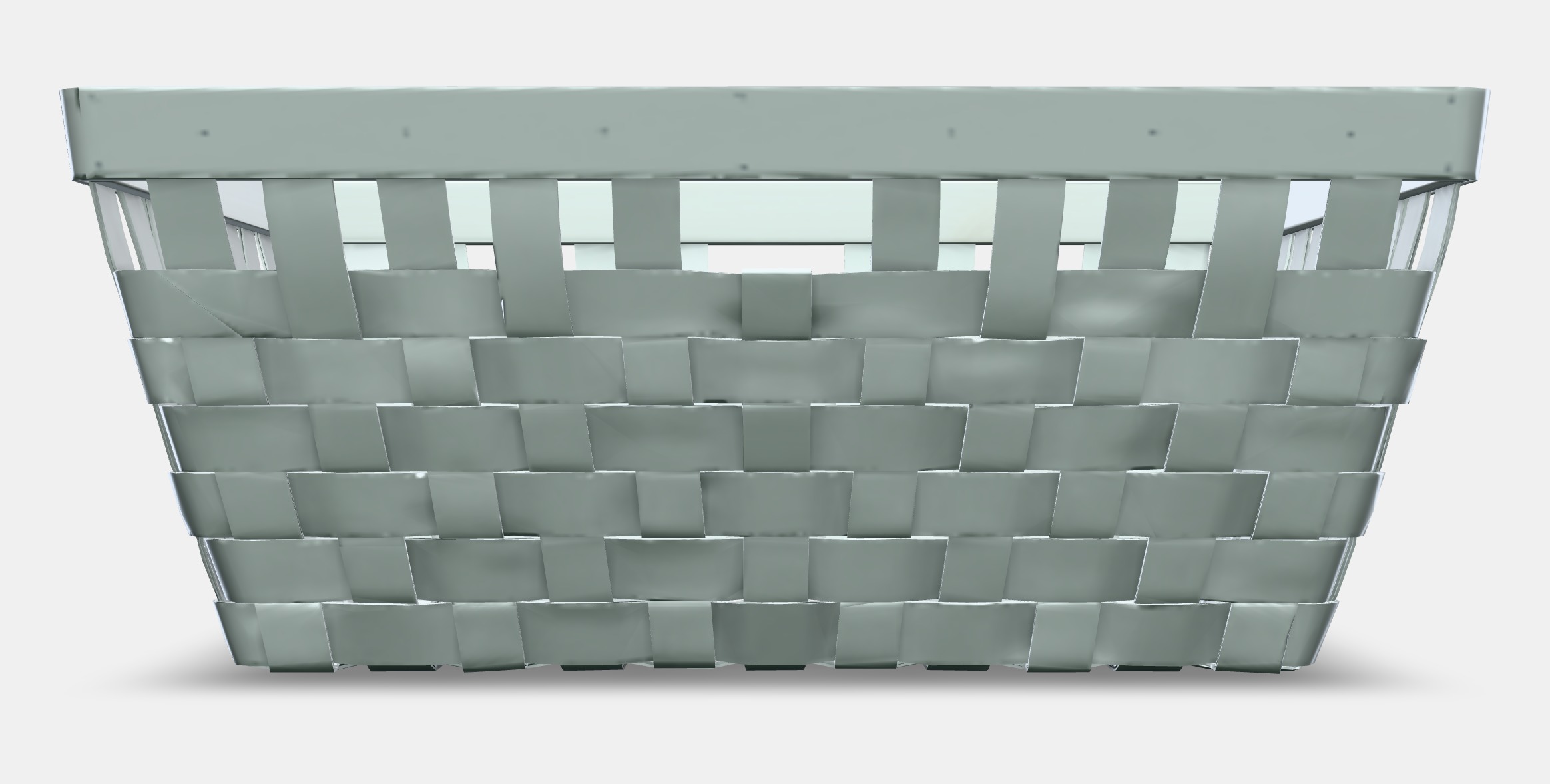KNARRA Basket Low-poly 3D model_11