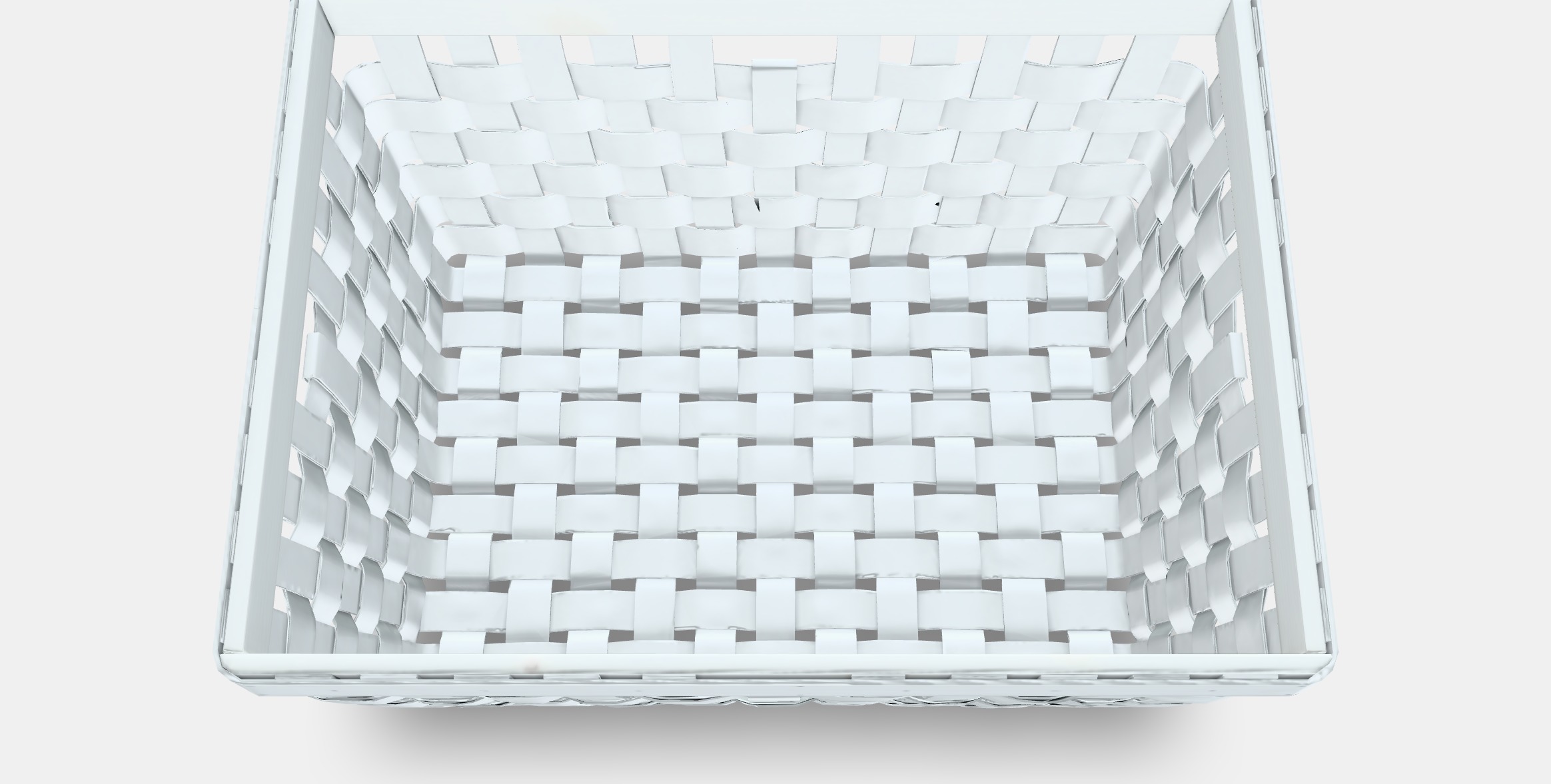 KNARRA Basket Low-poly 3D model_7